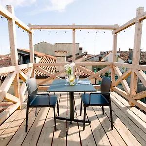 Apartment Loversinitaly Romantic - Altana And Jacuzzi, Venedig